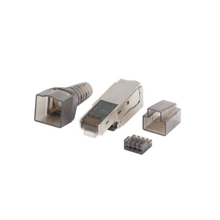 Lanberg conector rj45 cat.6a ftp 8p8c sin herramientas plsa-6000tl