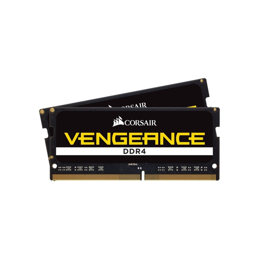Memoria ram corsair vengeance ddr4 32gb 2x16gb 3200mhz cl22 1.2v sodimm