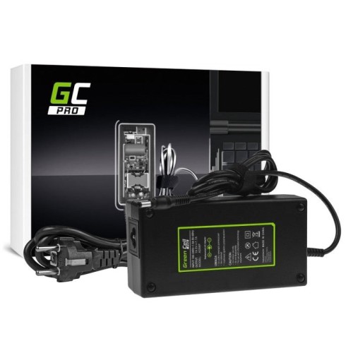 Cargador green cell pro para asus g550 g551 g73 n751 msi ge60 ge62 ge70 gp60 gp70 gs70 pe60 pe70 19.5v 7.7a 150w