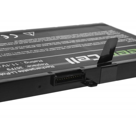Green cell bateria 357f9 para dell inspiron 15 5576 5577 7557 7559 7566 7567 4200mah