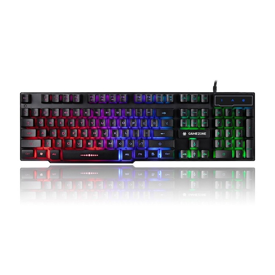 Tracer gamezone teclado (ingles) loccar trakla46651