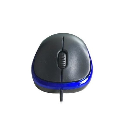L-link raton usb optico negro/azul ll-2080-a