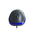 L-link raton usb optico negro/azul ll-2080-a