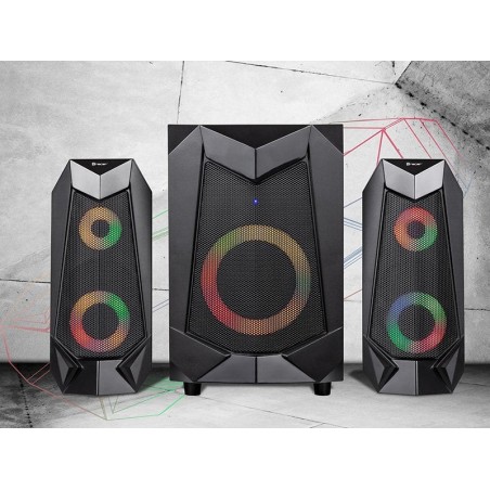 Altavoces tracer 2.1 bt hi-cube rgb traglo46497