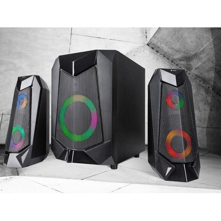 Altavoces tracer 2.1 bt hi-cube rgb traglo46497