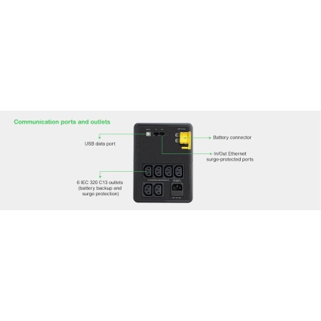 Apc back-ups 1200va 230v iec