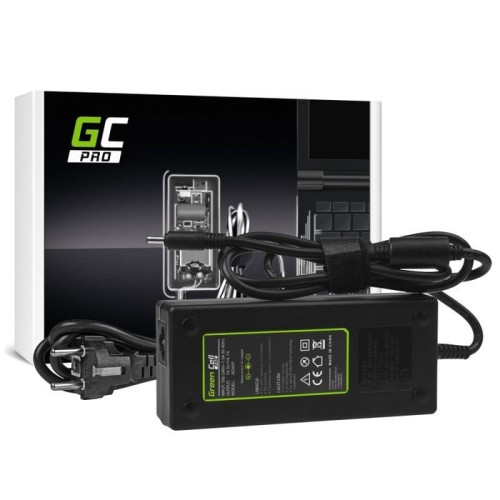 Cargador green cell pro para dell xps 15 9530 9550 9560 precision 15 5510 5520 m3800 19.5v 6.7a 130w