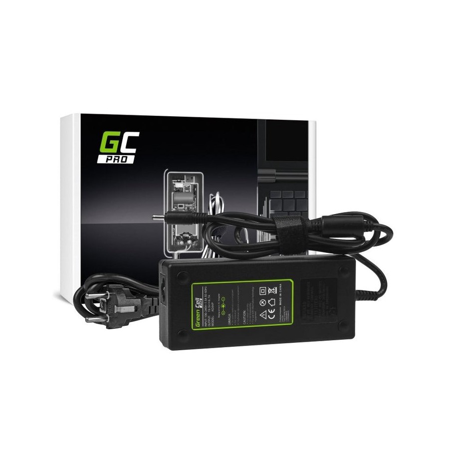 Cargador green cell pro para dell xps 15 9530 9550 9560 precision 15 5510 5520 m3800 19.5v 6.7a 130w