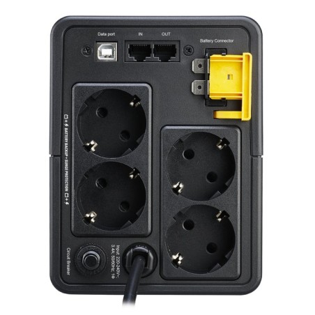 Sai apc back-ups bx 750va 230v schuko