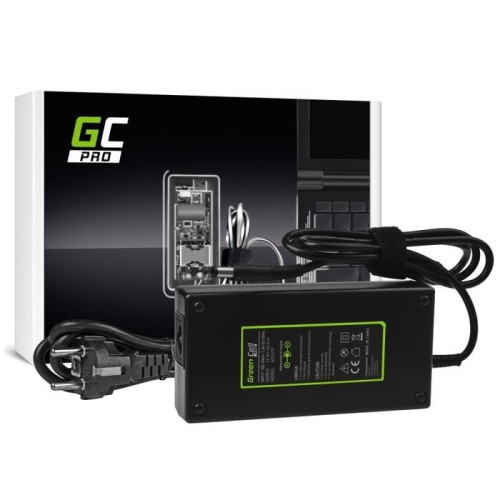 Cargador portatil gaming dell alienware 13 r3 / 19.5v  9.23a  7.4x5mm / 180w greencell