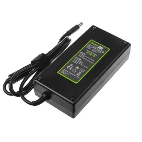Cargador portatil gaming dell alienware 13 r3 / 19.5v  9.23a  7.4x5mm / 180w greencell