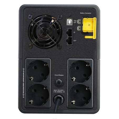 Apc back-ups bx 1600va 230v schuko