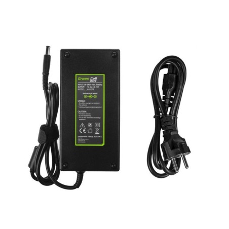 Cargador portatil gaming dell alienware 13 r3 / 19.5v  9.23a  7.4x5mm / 180w greencell