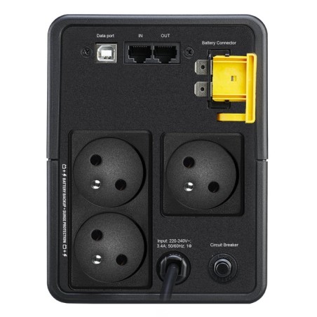 Apc back-ups 750va 230v avr french sockets