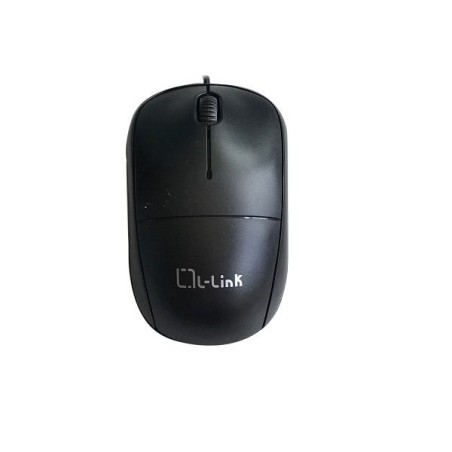 L-link raton usb optico negro ll-2080-n