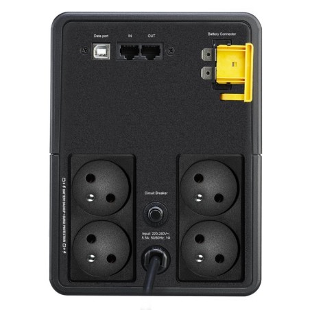 Apc back-ups 1200va 230v avr french sockets