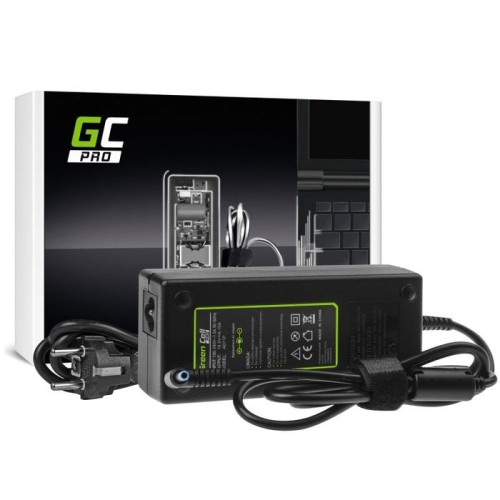 Cargador green cell pro para hp omen 15-5000 17-w hp envy 15-j 17-j 19.5v 6.15a 120w