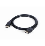 Gembird cc-hdmi8k-1m cable hdmi de ultra alta velocidad con ethernet, serie selecta 8k, 1 m