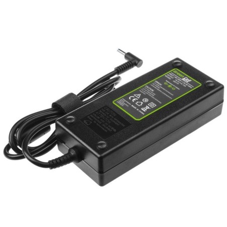 Cargador green cell pro para hp omen 15-5000 17-w hp envy 15-j 17-j 19.5v 6.15a 120w