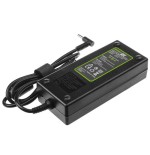 Cargador green cell pro para hp omen 15-5000 17-w hp envy 15-j 17-j 19.5v 6.15a 120w