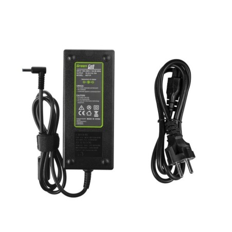 Cargador green cell pro para hp omen 15-5000 17-w hp envy 15-j 17-j 19.5v 6.15a 120w