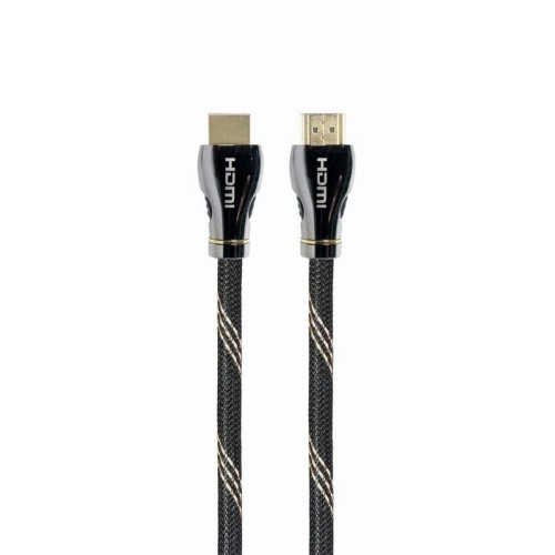 Gembird cable hdmi ultra high speed ethernet 8k premium series 1m