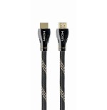 Gembird cable hdmi ultra high speed ethernet 8k premium series 1m