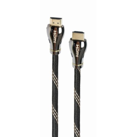 Gembird cable hdmi ultra high speed ethernet 8k premium series 1m