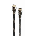 Gembird cable hdmi ultra high speed ethernet 8k premium series 1m
