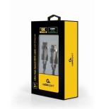 Gembird cable hdmi ultra high speed ethernet 8k premium series  2m