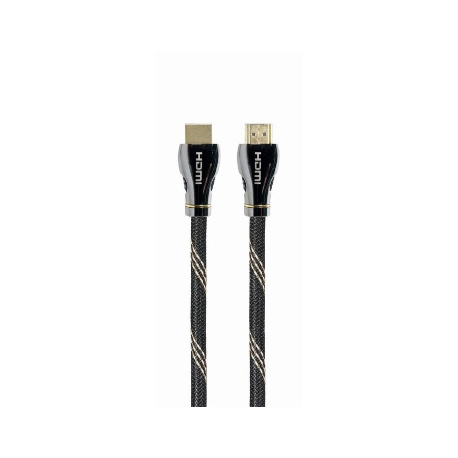 Gembird cable hdmi ultra high speed ethernet 8k premium series  3m