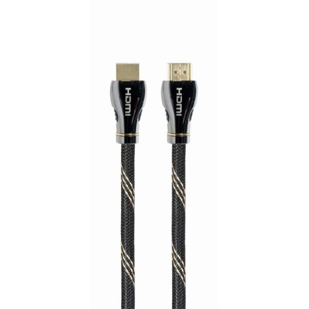 Gembird cable hdmi ultra high speed ethernet 8k premium series  3m