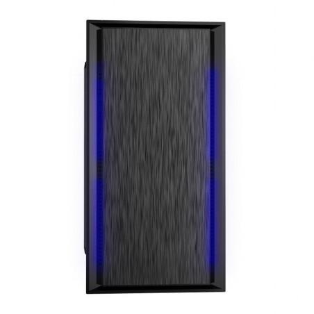 Caja pc gembird ccc-fornax-960b gaming design 3 x 12 cm ventiladores azul