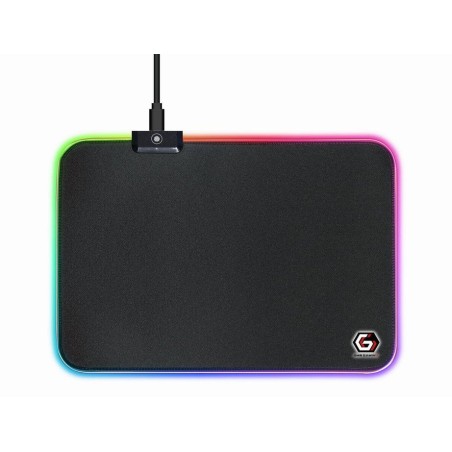 Gembird mp-gameled-m alfombrilla gaming led light effect m-size 250 x 350 mm