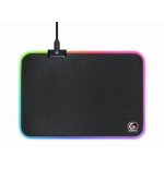 Gembird mp-gameled-m alfombrilla gaming led light effect m-size 250 x 350 mm