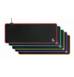 Gembird mp-gameled-l alfombrilla gaming led light effect l-size 300 x 800 mm
