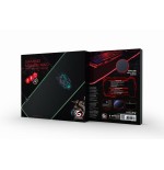 Gembird mp-gameled-l alfombrilla gaming led light effect l-size 300 x 800 mm