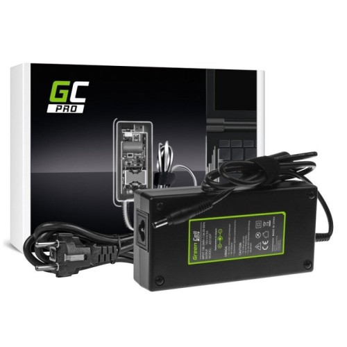 Cargador green cell pro para msi gt60 gt70 gt680 gt683 asus rog g75 g75v g75vw g750jm g750js 19v 9.5a 180w