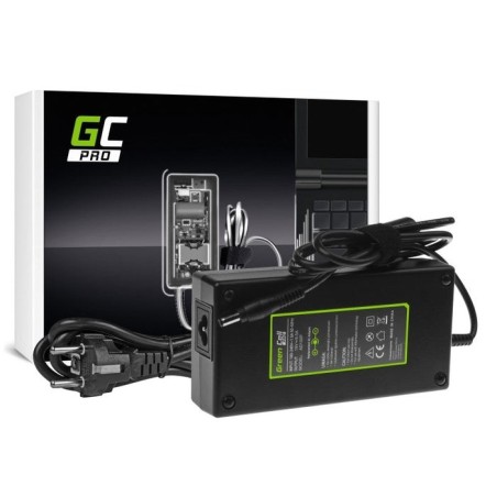 Cargador green cell pro para msi gt60 gt70 gt680 gt683 asus rog g75 g75v g75vw g750jm g750js 19v 9.5a 180w