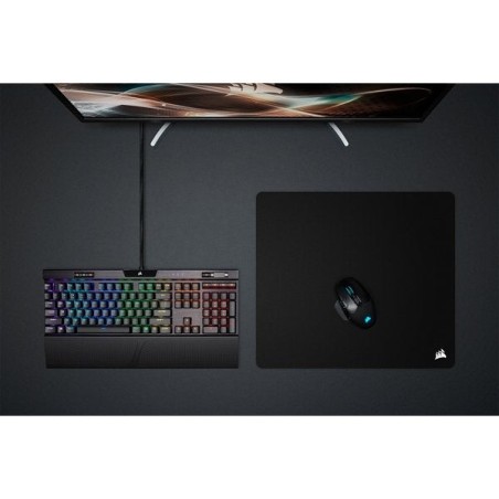 Corsair mm200 pro negro alfombrilla de ratón para juegos