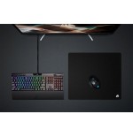 Corsair mm200 pro negro alfombrilla de ratón para juegos