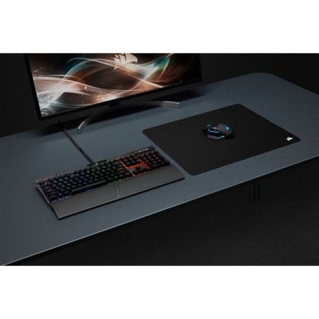 Corsair mm200 pro negro alfombrilla de ratón para juegos