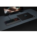 Corsair mm200 pro negro alfombrilla de ratón para juegos
