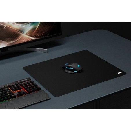 Corsair mm200 pro negro alfombrilla de ratón para juegos