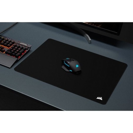 Corsair mm200 pro negro alfombrilla de ratón para juegos