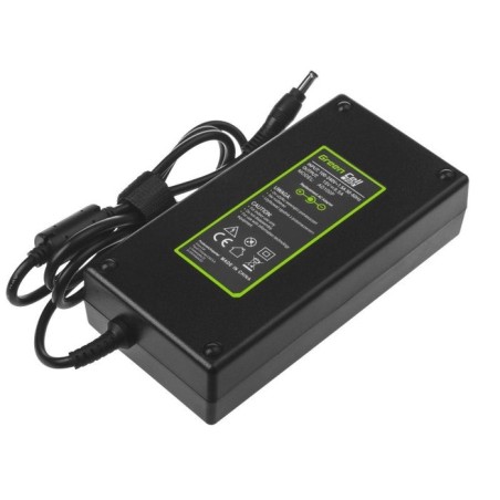 Cargador green cell pro para msi gt60 gt70 gt680 gt683 asus rog g75 g75v g75vw g750jm g750js 19v 9.5a 180w