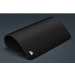 Corsair mm200 pro negro alfombrilla de ratón para juegos