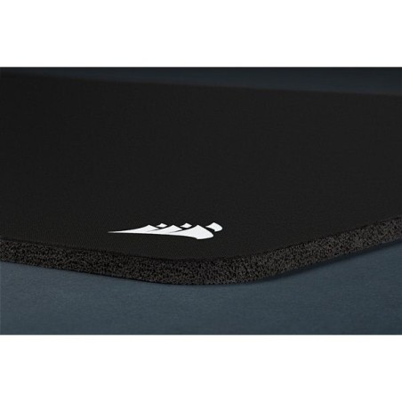 Corsair mm200 pro negro alfombrilla de ratón para juegos