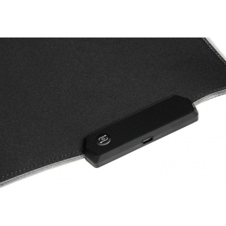 Alfombrilla ibox mpg5 aurora gaming 80x30 pad led