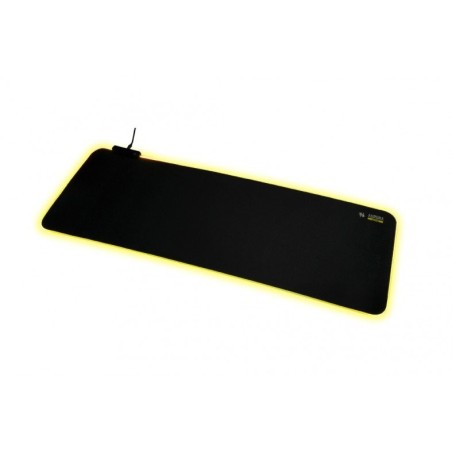 Alfombrilla ibox mpg5 aurora gaming 80x30 pad led